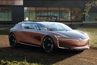 Renault Symbioz autonomous electric concept 